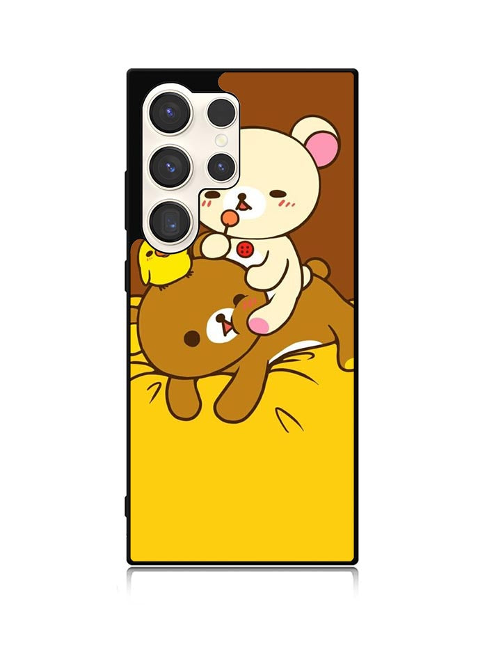 Rilakkuma Samsung Galaxy S25 Ultra 5G Case QC6106