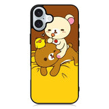 Rilakkuma iPhone 16 Case QC6106