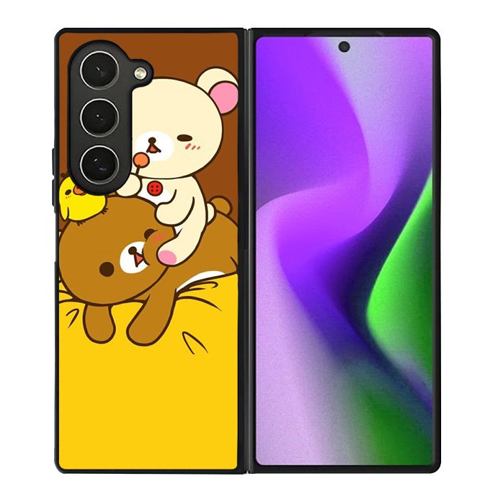 Rilakkuma Samsung Galaxy Z Fold 6 5G 2024 Case OV6106