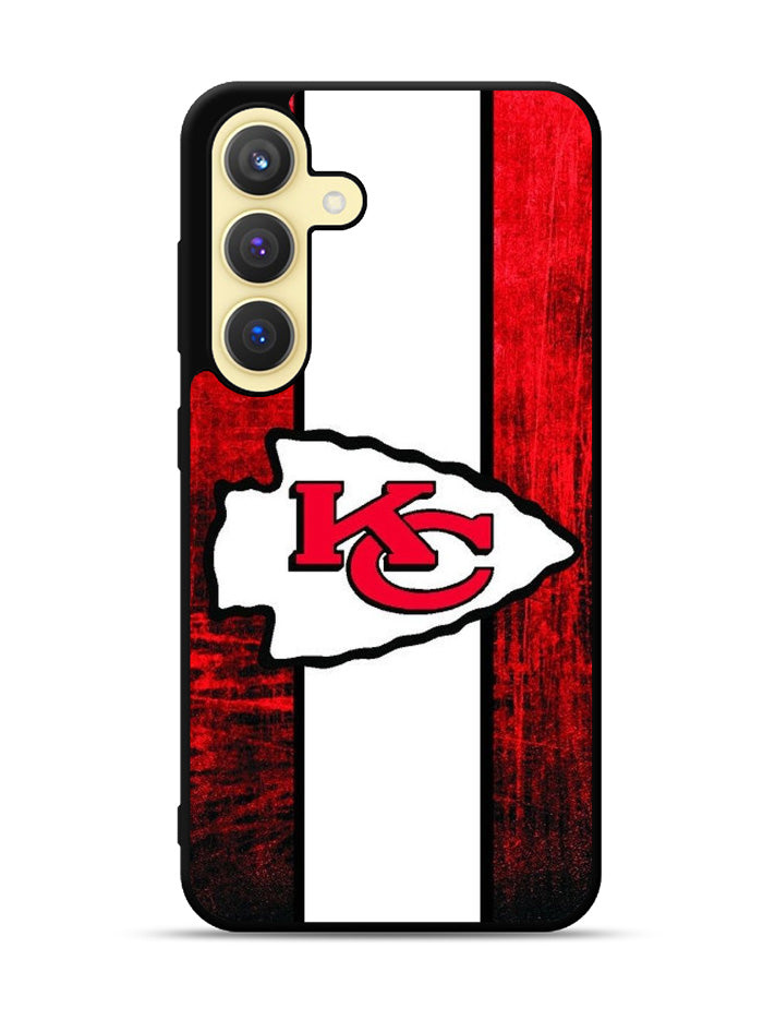 Kansas City Chiefs Samsung Galaxy S25 Plus 5G , Samsung Galaxy S25+ 5G Case OV3610