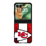 Kansas City Chiefs Motorola Moto RAZR 2025 Case OV3610