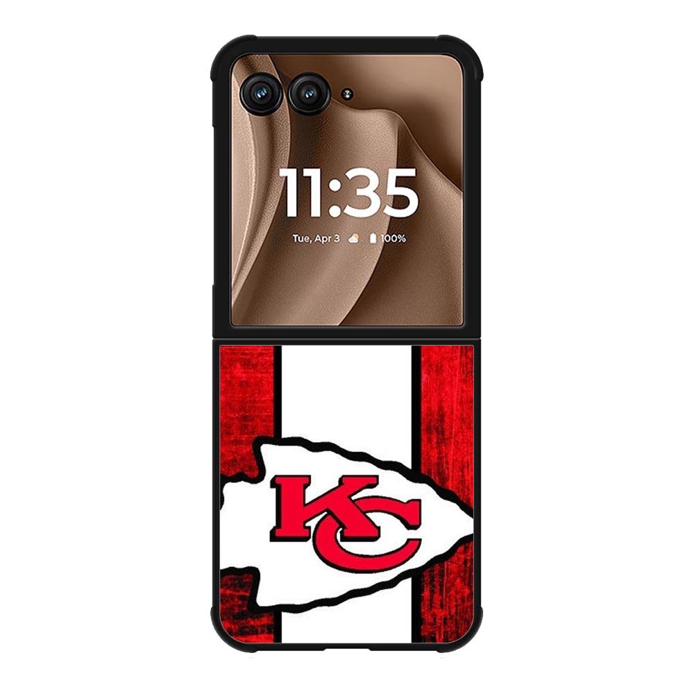 Kansas City Chiefs Motorola Moto RAZR Plus 2025 Case OV3610