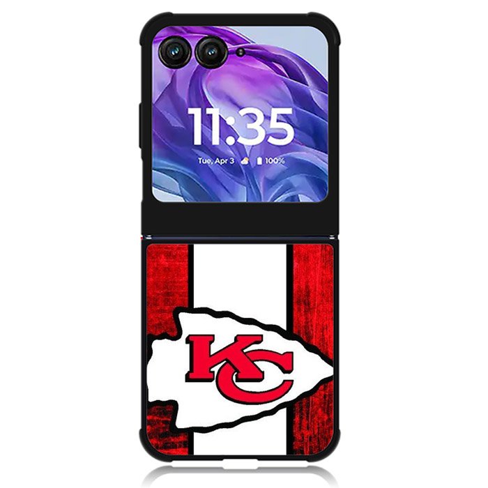 Kansas City Chiefs Motorola Moto Razr Plus 2024 , Moto Razr+ 2024 Case OV3610