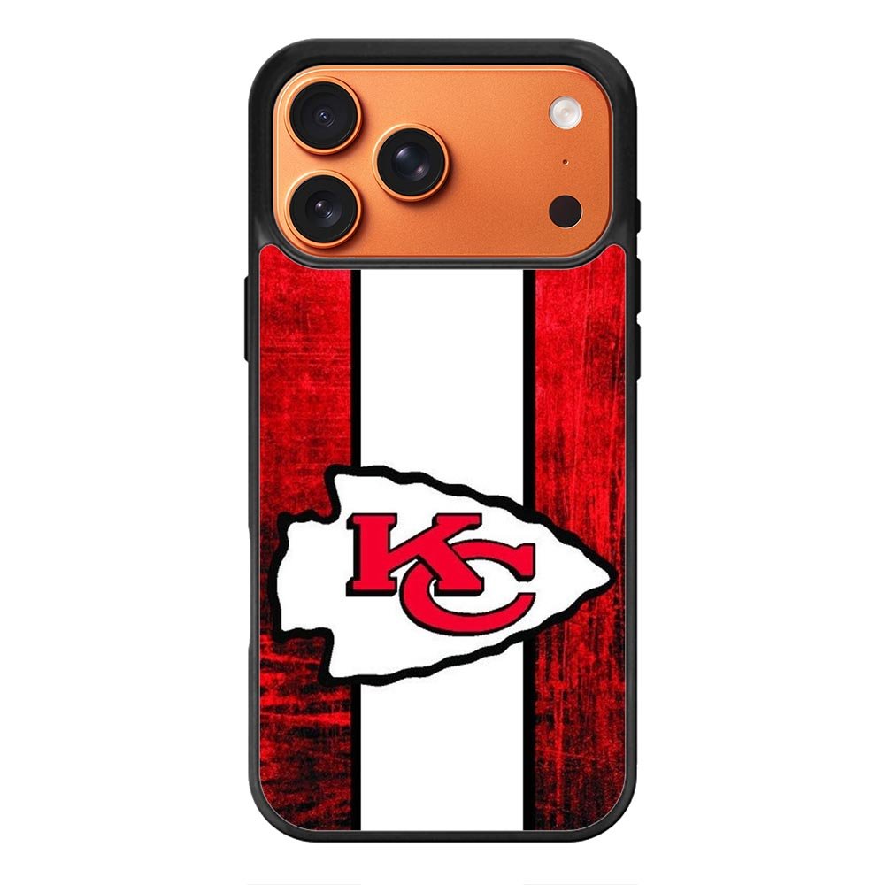 Kansas City Chiefs iPhone 17 Pro Max Case OV3610