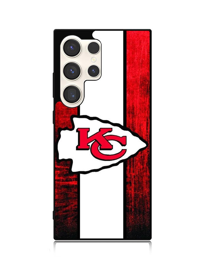 Kansas City Chiefs Samsung Galaxy S23 Ultra 5G Case QC3610