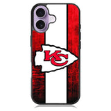 Kansas City Chiefs iPhone 17 Case OV3610