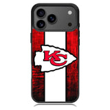 Kansas City Chiefs iPhone 17 Pro Case RC3610