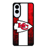 Kansas City Chiefs Samsung Galaxy S25 Edge 5G Case OV3610