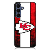 Kansas City Chiefs Samsung Galaxy S25 FE Case OV3610
