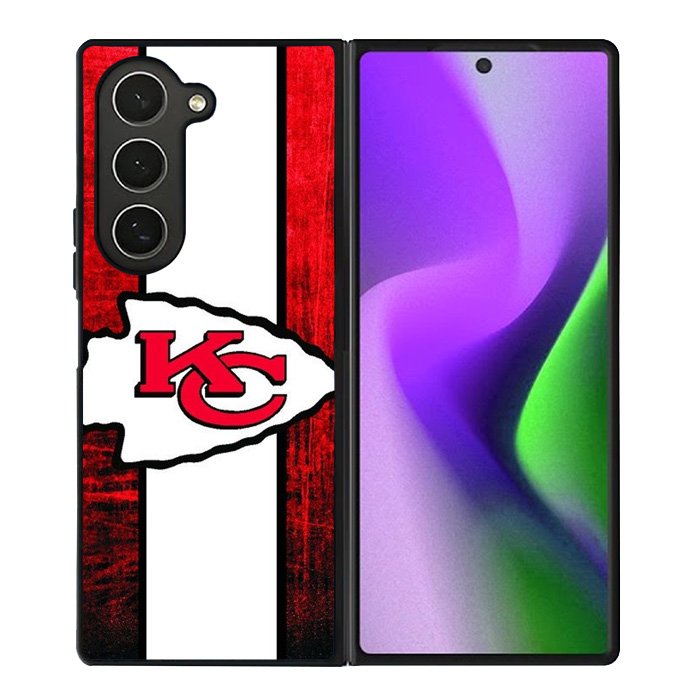 Kansas City Chiefs Samsung Galaxy Z Fold 6 5G 2024 Case OV3610