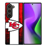 Kansas City Chiefs Samsung Galaxy Z Fold 6 5G 2024 Case OV3610