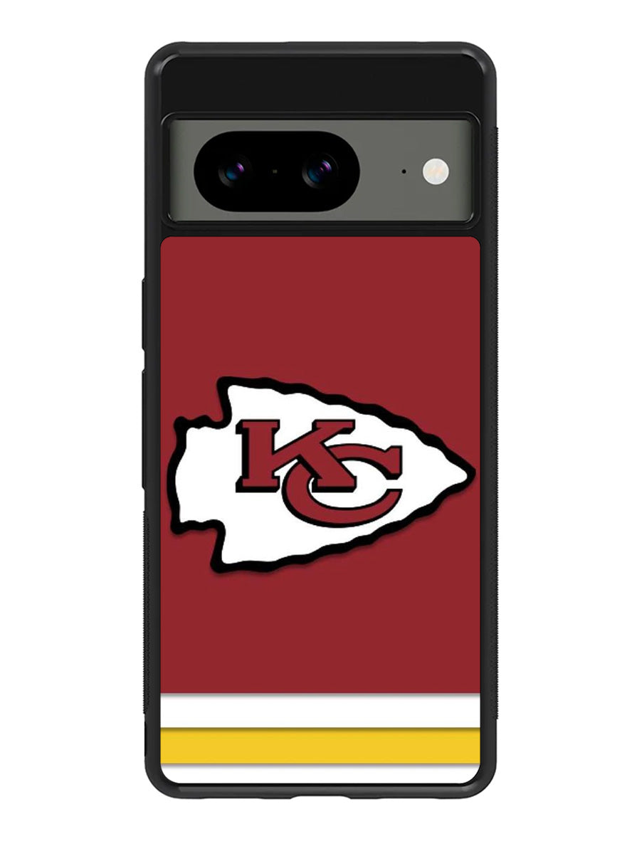 Kansas Chiefs Google Pixel 8 Case QC3608