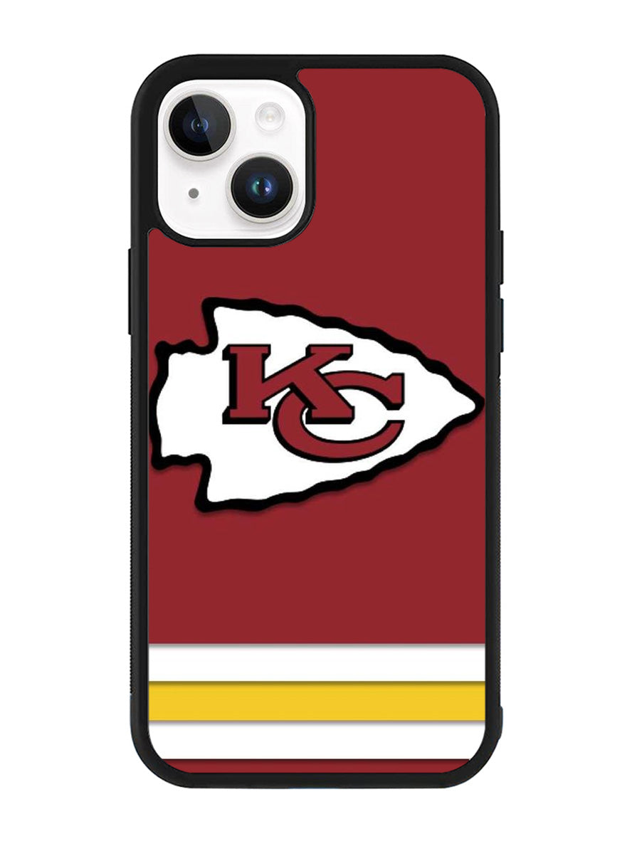 Kansas Chiefs iPhone 14 Case QC3608
