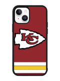 Kansas Chiefs iPhone 14 Case QC3608