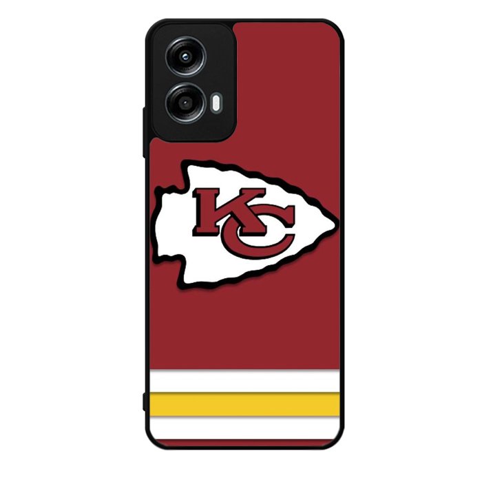 Kansas Chiefs Motorola Moto G Play 2024 Case OV3608