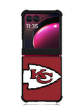 Kansas Chiefs Motorola Moto Razr Plus 2023 , Moto Razr+ 2023 Case OV3608