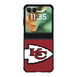 Kansas Chiefs Motorola Moto RAZR 2025 Case OV3608