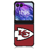 Kansas Chiefs Motorola Moto Razr Plus 2024 , Moto Razr+ 2024 Case OV3608