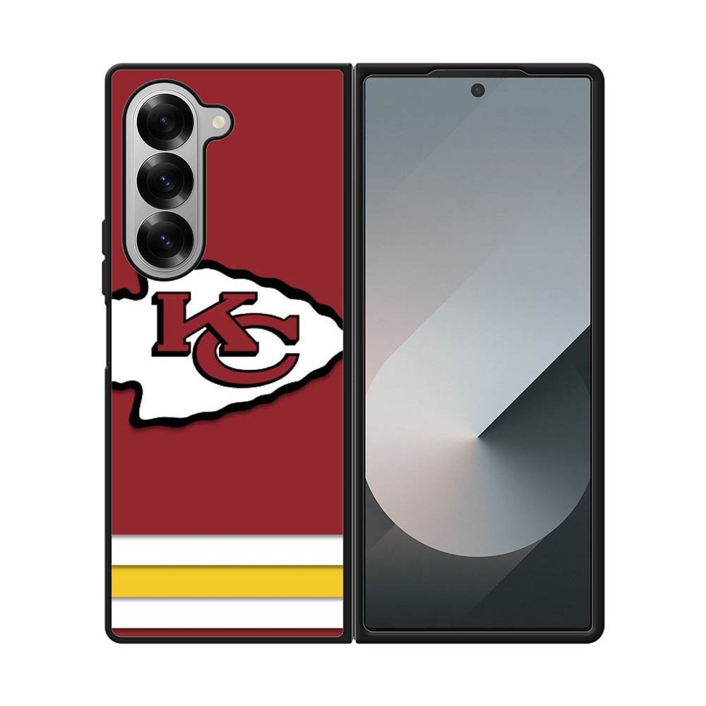 Kansas Chiefs Samsung Galaxy Z Fold 7 5G Case QC3608
