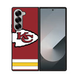 Kansas Chiefs Samsung Galaxy Z Fold 7 5G Case QC3608