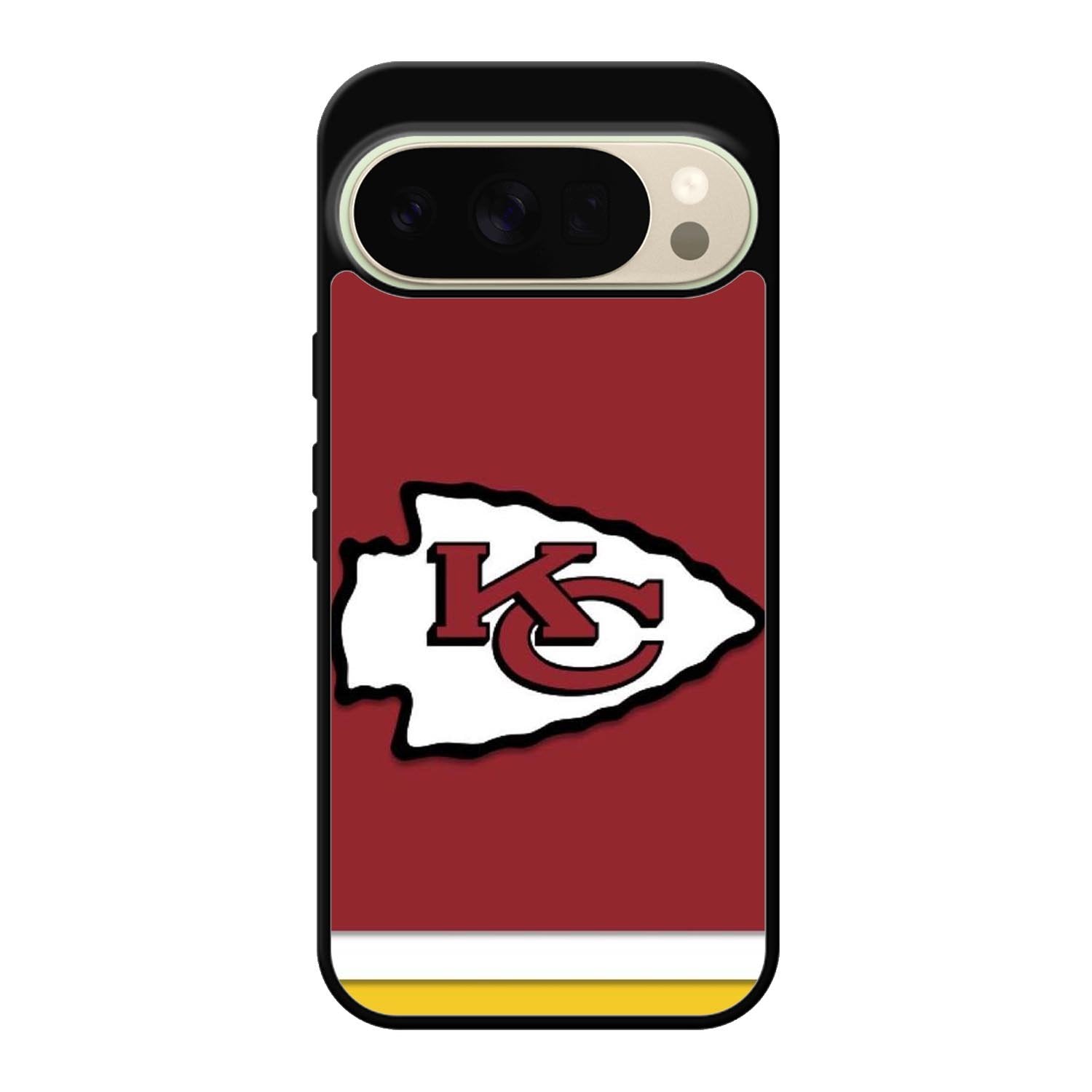 Kansas Chiefs Google Pixel 10 Pro XL Case QC3608