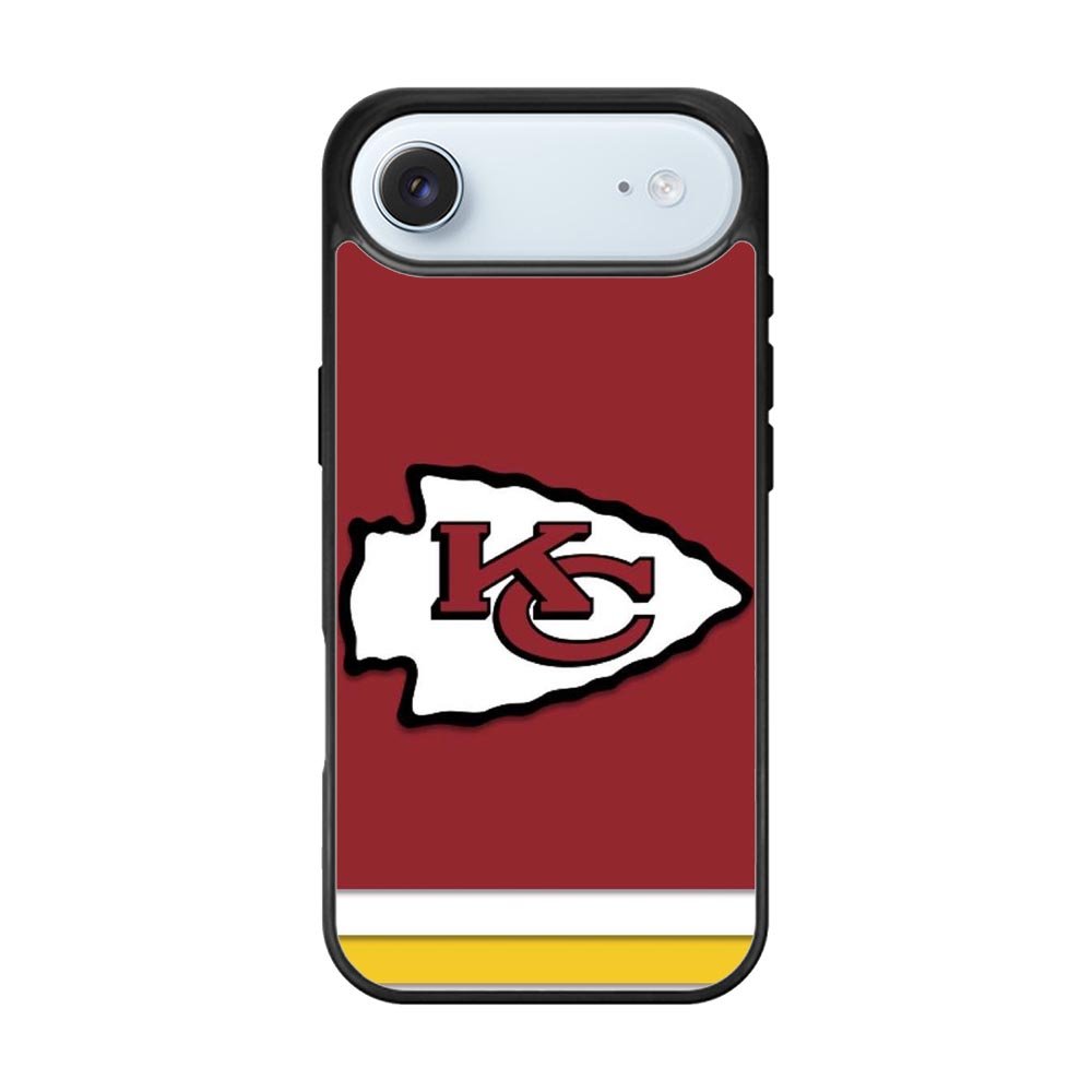 Kansas Chiefs iPhone Air Case QC3608