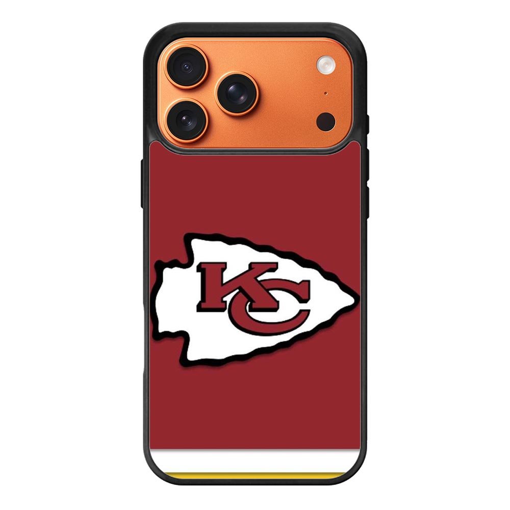 Kansas Chiefs iPhone 17 Pro Max Case QC3608