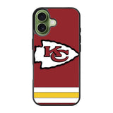 Kansas Chiefs iPhone 17 Case QC3608