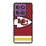Kansas Chiefs Motorola Moto Edge 60 Pro Case QC3608