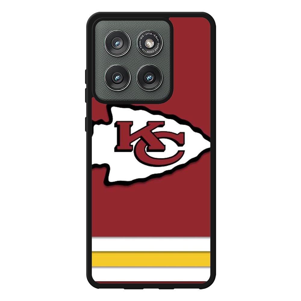 Kansas Chiefs Motorola Moto Edge 2025 Case QC3608
