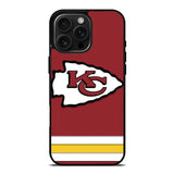 Kansas Chiefs iPhone 16 Pro Max Case OV3608