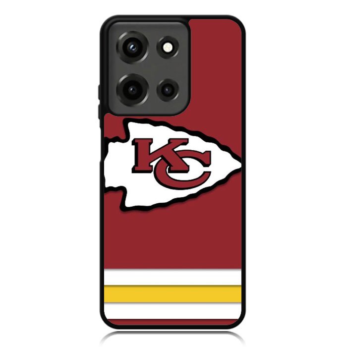 Kansas Chiefs Motorola Moto G 5G 2025 Case OV3608