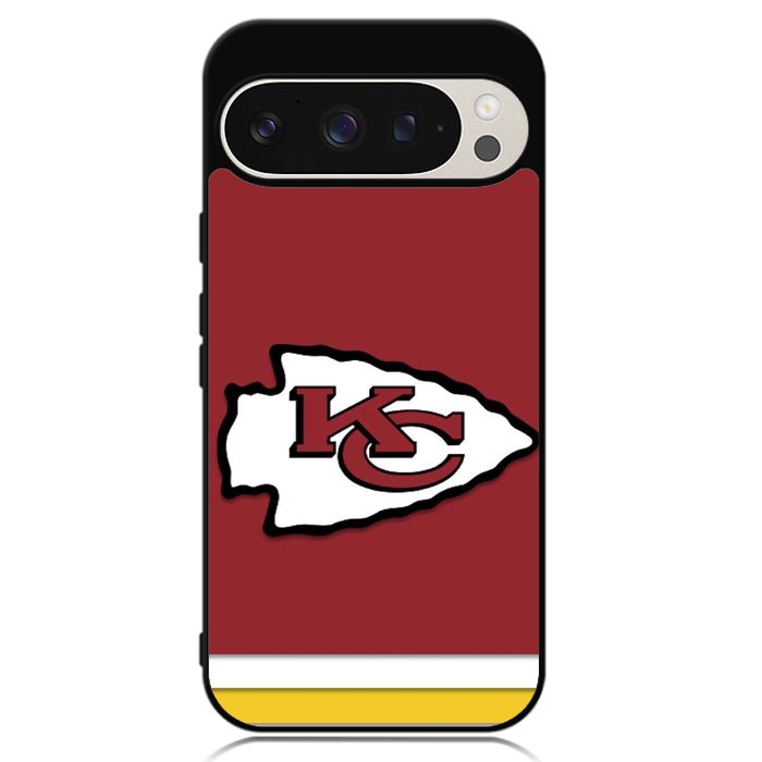 Kansas Chiefs Google Pixel 9 Pro XL Case OV3608