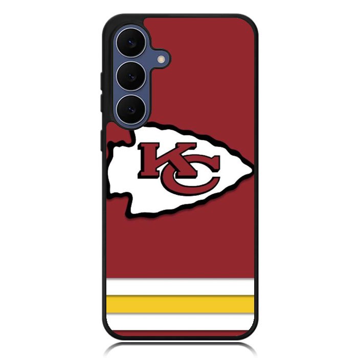 Kansas Chiefs Samsung Galaxy S25 FE Case OV3608