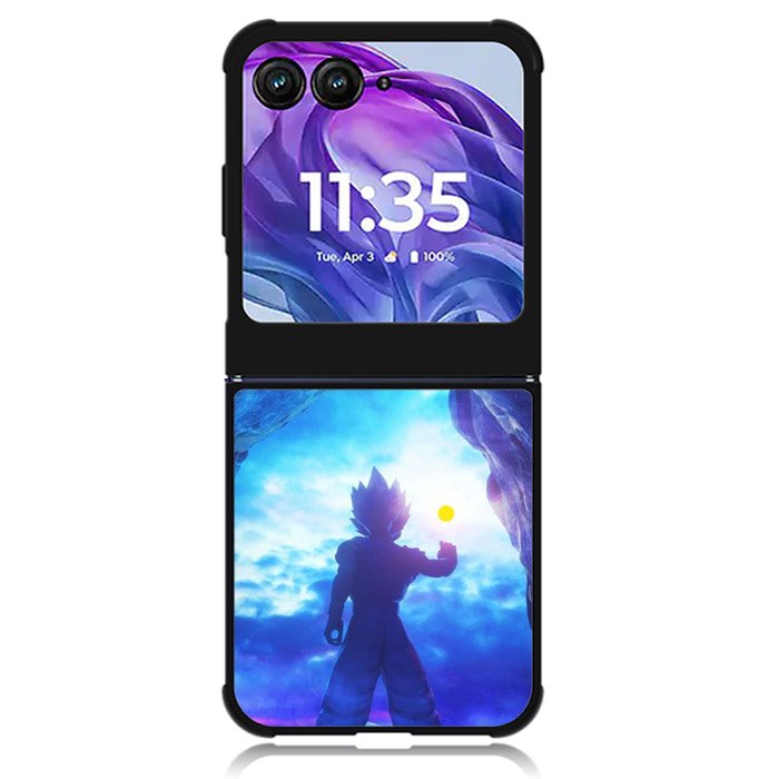 Goku Dragon Ball Motorola Moto Razr Plus 2024 , Moto Razr+ 2024 Case OV4973