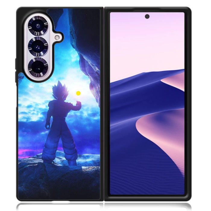 Goku Dragon Ball Samsung Galaxy Z Fold 7 Case OV4973