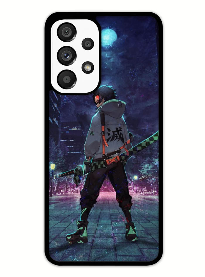 Yaiba Anime Samsung Galaxy A53 5G Case