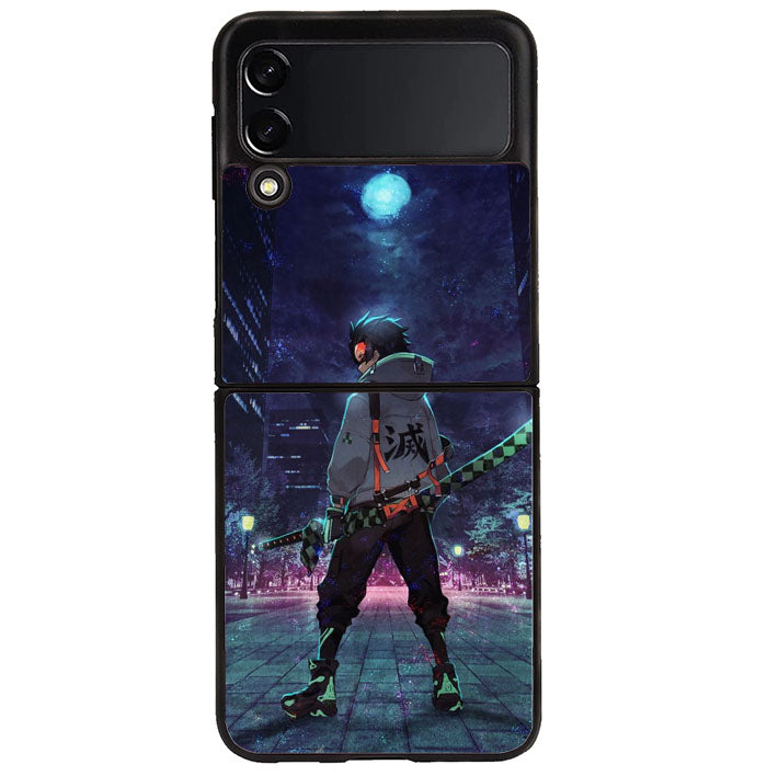 Yaiba Anime Samsung Galaxy Z Flip 4 5G 2022 Case
