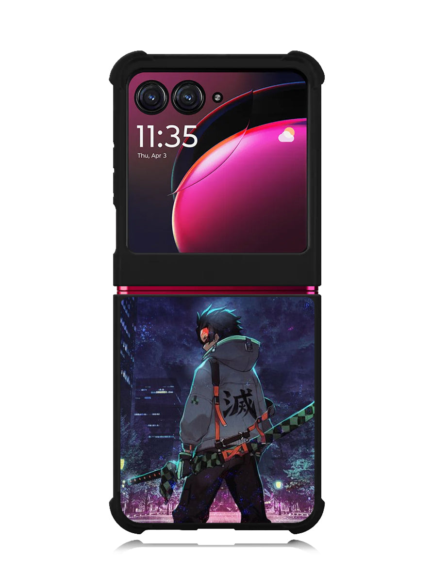 Yaiba Anime Motorola Moto Razr Plus 2023 , Moto Razr+ 2023 Case
