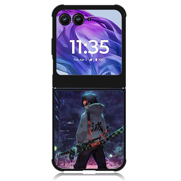 Yaiba Anime Motorola Moto Razr Plus 2024 , Moto Razr+ 2024 Case