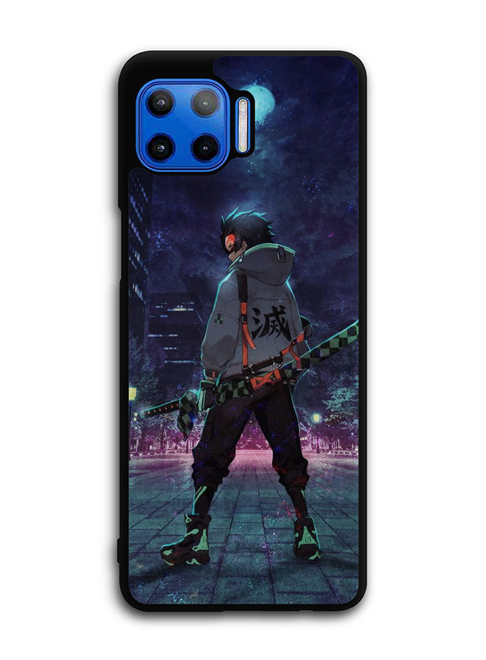 Yaiba Anime Motorola Moto One 5G Case , Moto One 5G UW Case , Moto G 5G Plus Case
