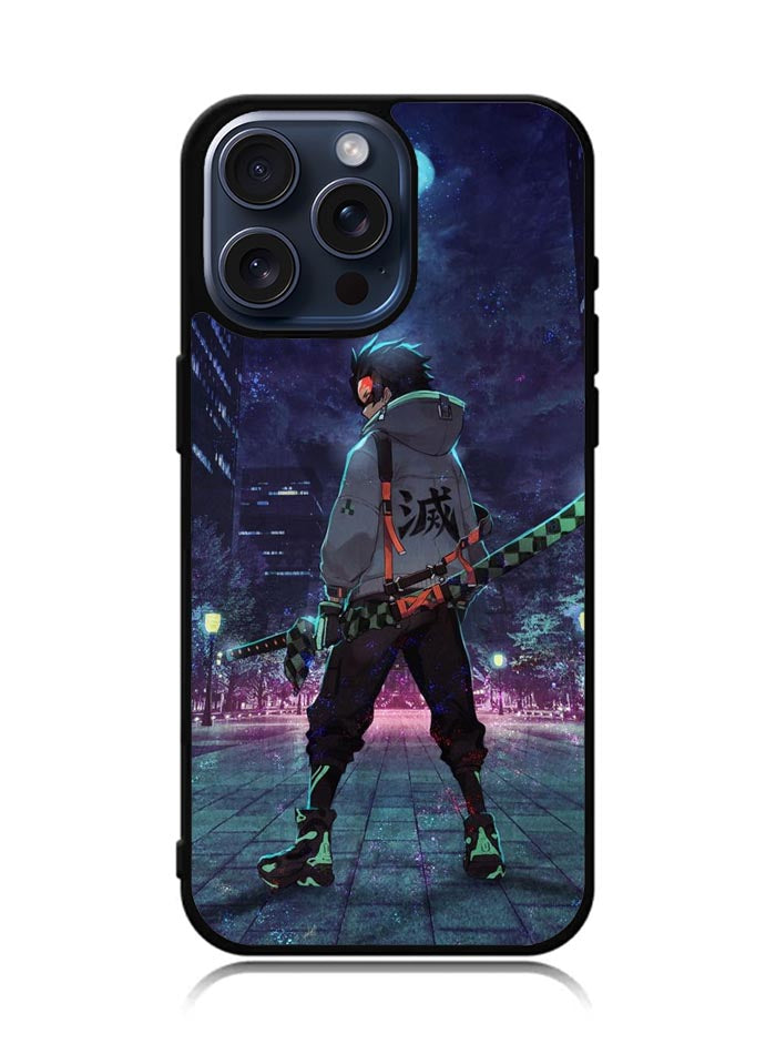 Yaiba Anime iPhone 15 Pro Max Case