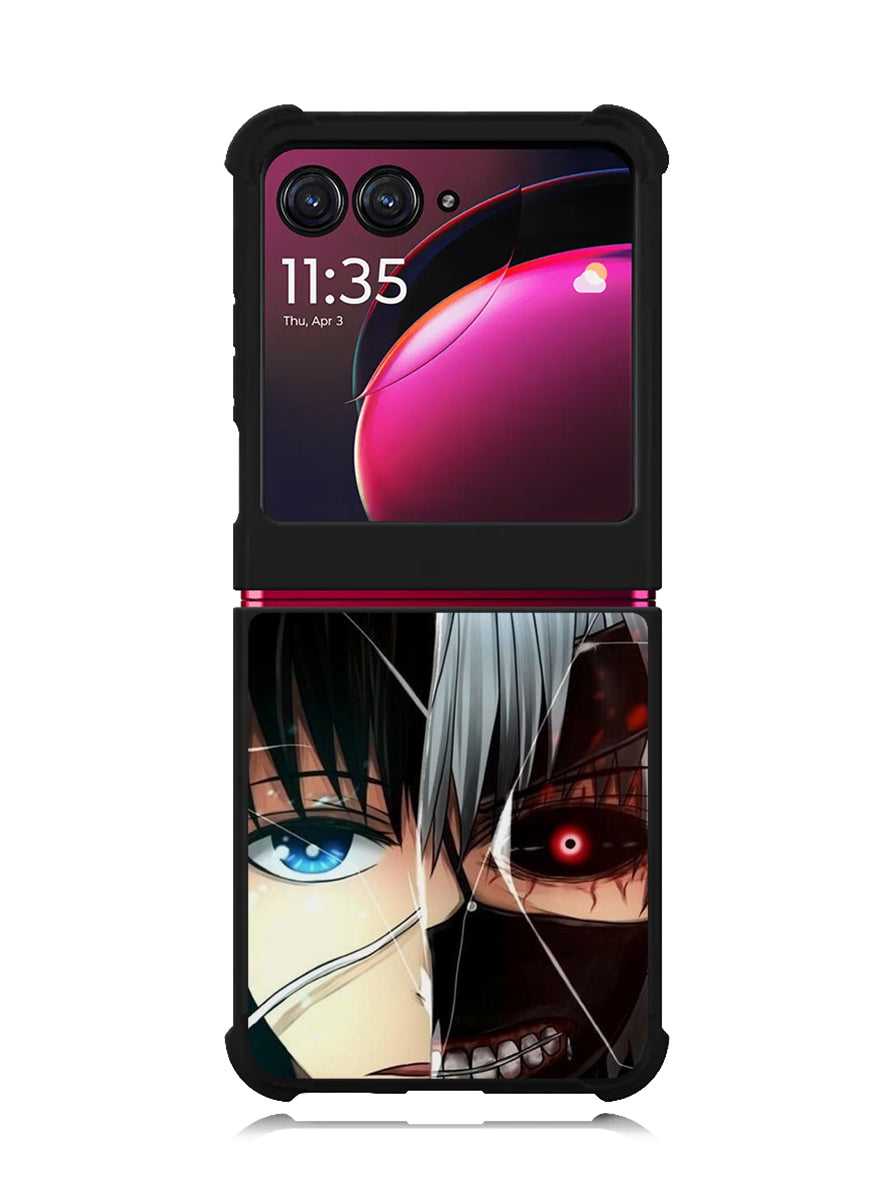 Face Tokyo Ghoul Motorola Moto Razr Plus 2023 , Moto Razr+ 2023 Case OV6094