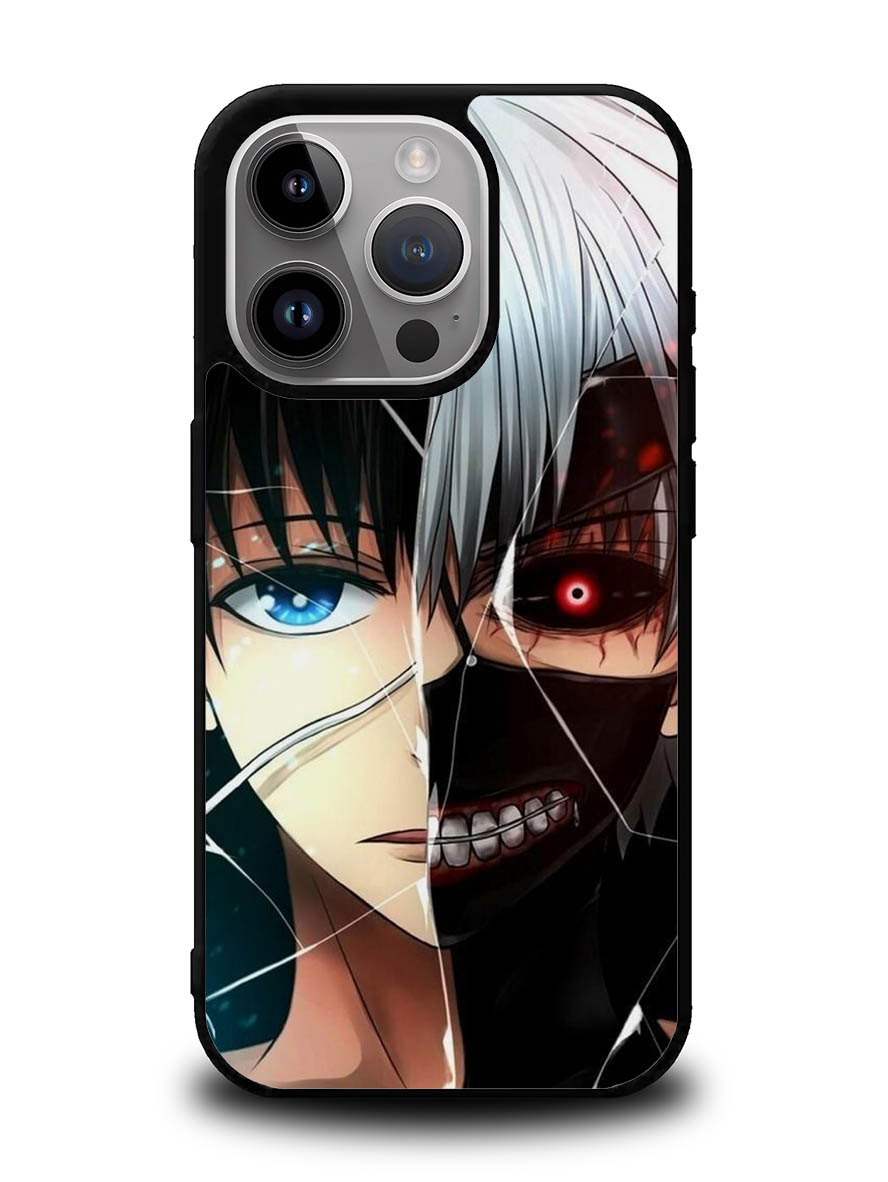 Face Tokyo Ghoul iPhone 16 Pro Max Case QC6094