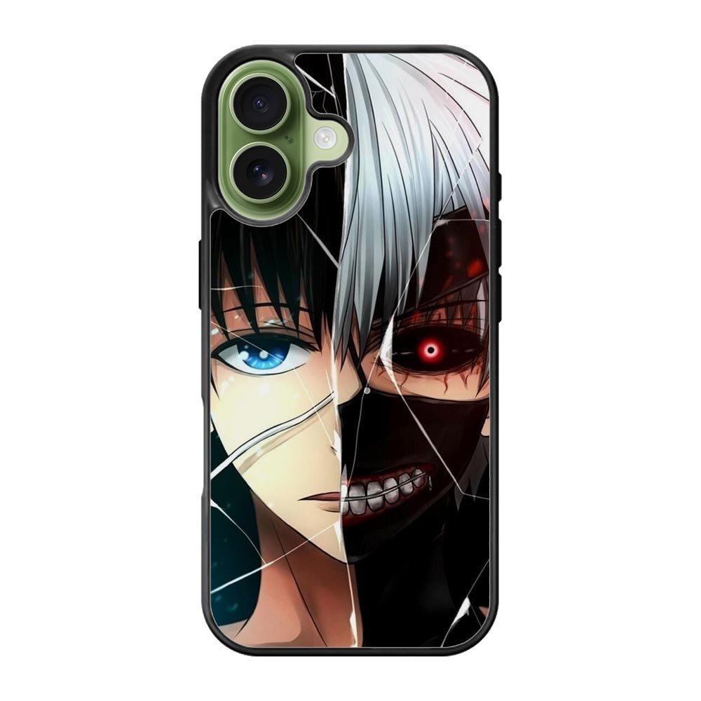 Face Tokyo Ghoul iPhone 17 Case QC6094