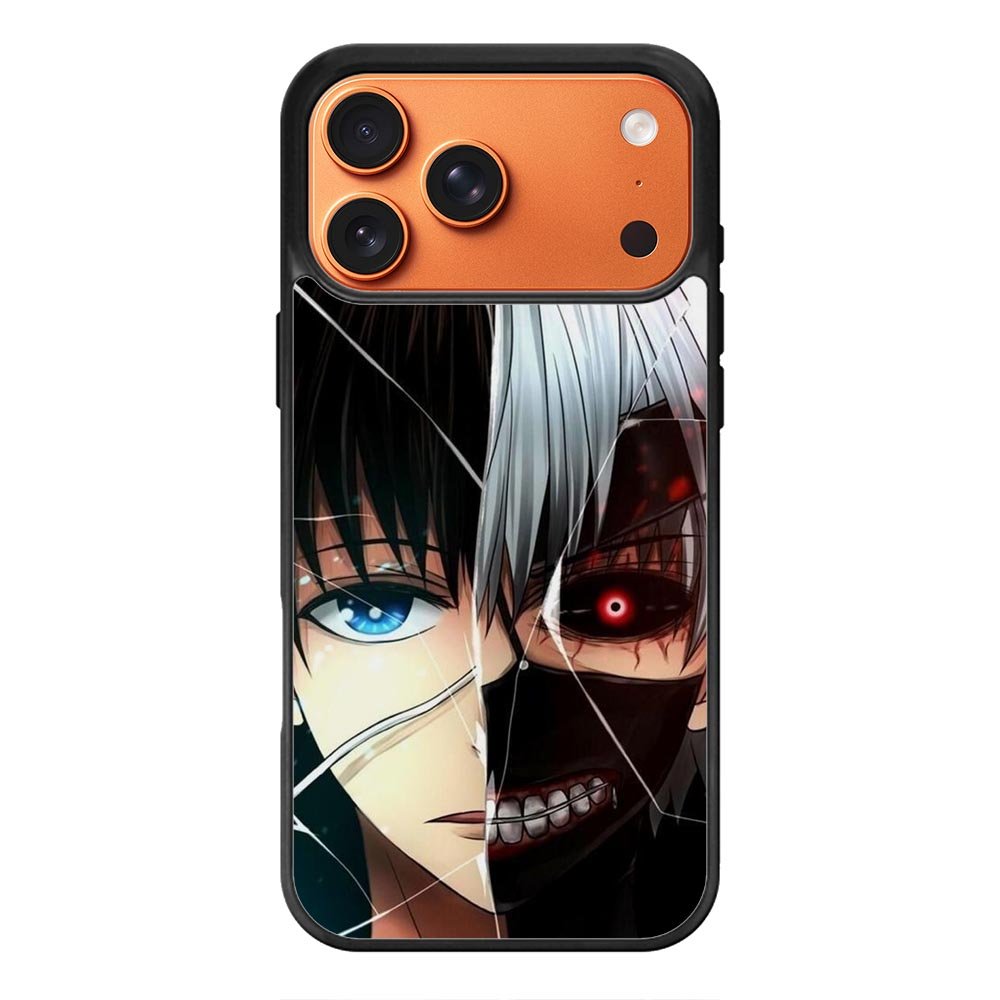 Face Tokyo Ghoul iPhone 17 Pro Max Case QC6094
