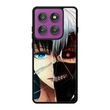 Face Tokyo Ghoul Motorola Moto Edge 60 Pro Case QC6094