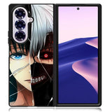 Face Tokyo Ghoul Samsung Galaxy Z Fold 7 Case OV6094