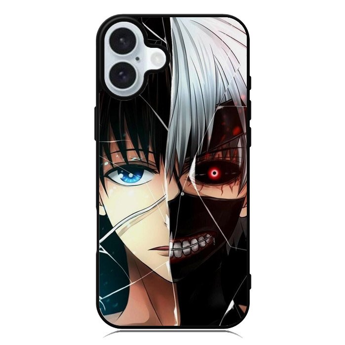 Face Tokyo Ghoul iPhone 16 Case QC6094
