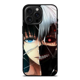 Face Tokyo Ghoul iPhone 16 Pro Max Case OV6094